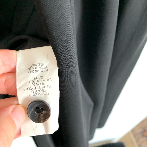 Helmut Lang black blazer - Picture 3 of 5